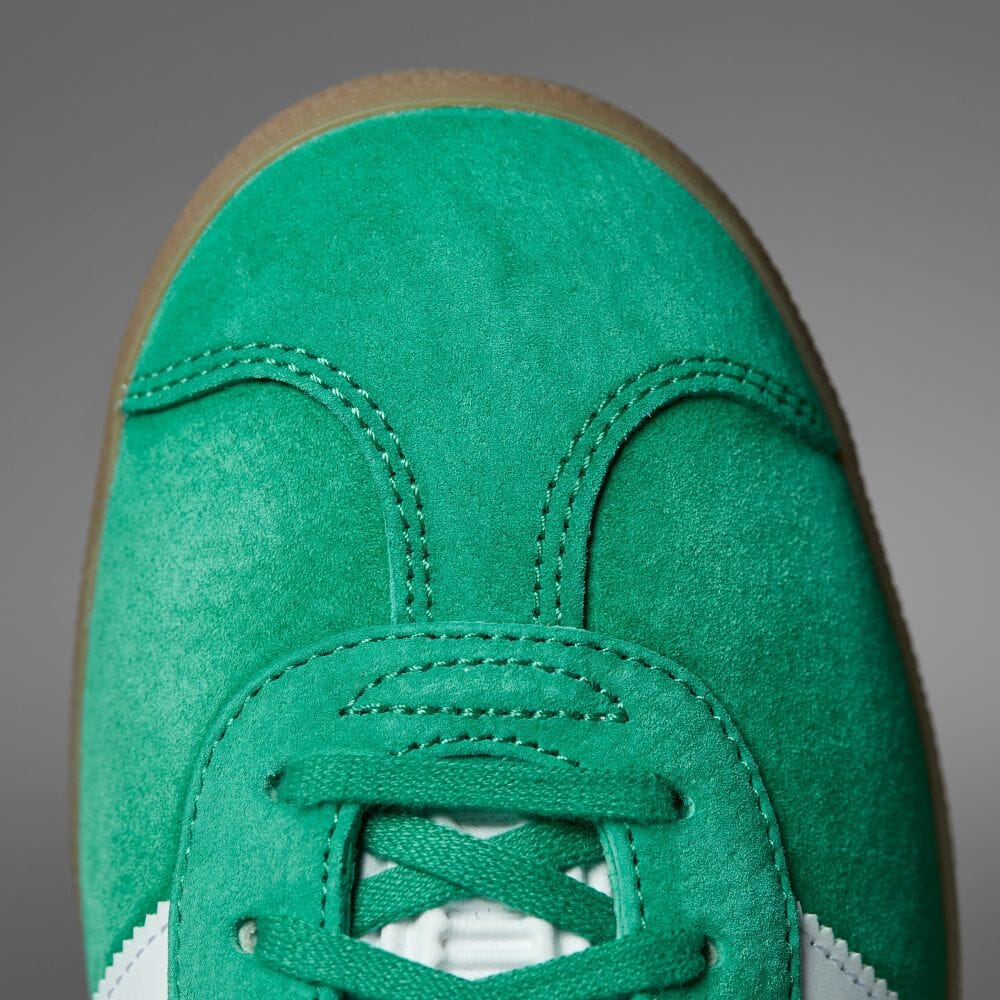 【国内 5/5 発売】1991年モデルを忠実に復刻！adidas Originals GAZELLE “Coat Green/Footwear White/Gum” (アディダス オリジナルス ガゼル “コートグリーン/フットウェアホワイト/ガム”) [IG0671]
