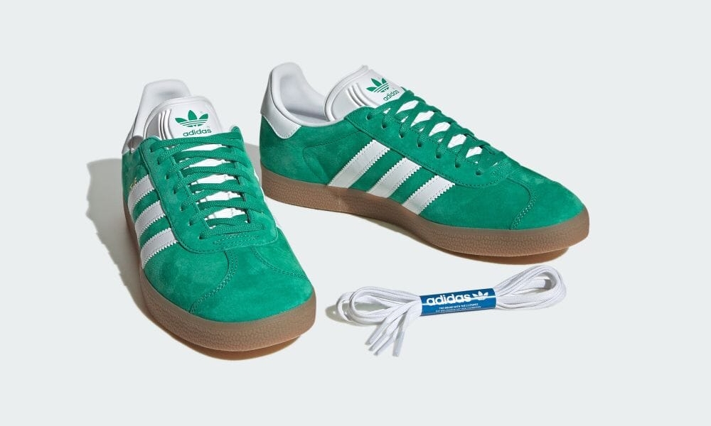 【国内 5/5 発売】1991年モデルを忠実に復刻！adidas Originals GAZELLE “Coat Green/Footwear White/Gum” (アディダス オリジナルス ガゼル “コートグリーン/フットウェアホワイト/ガム”) [IG0671]