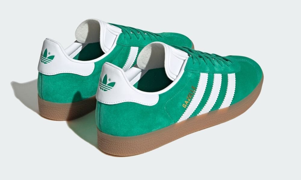 【国内 5/5 発売】1991年モデルを忠実に復刻！adidas Originals GAZELLE “Coat Green/Footwear White/Gum” (アディダス オリジナルス ガゼル “コートグリーン/フットウェアホワイト/ガム”) [IG0671]