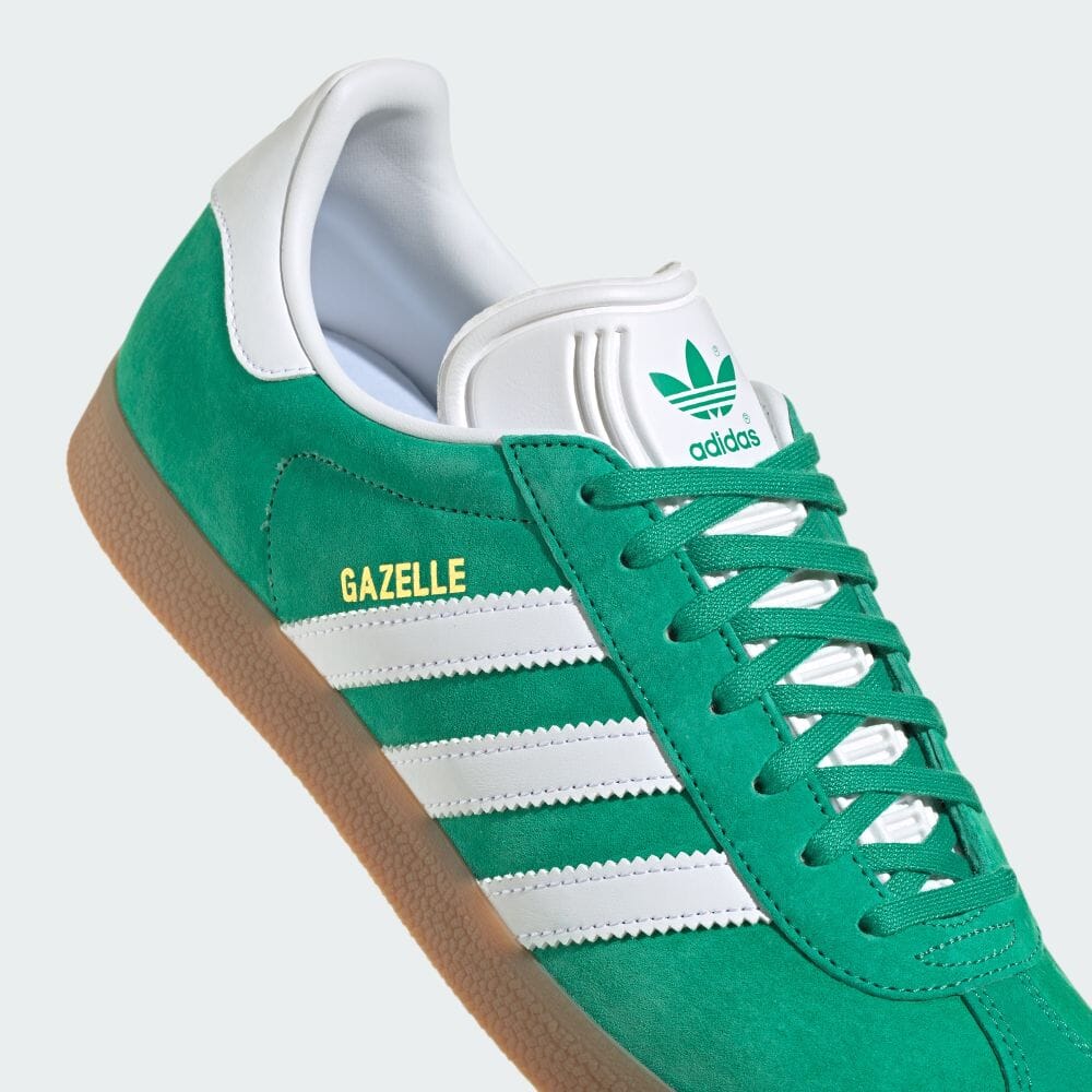 【国内 5/5 発売】1991年モデルを忠実に復刻！adidas Originals GAZELLE “Coat Green/Footwear White/Gum” (アディダス オリジナルス ガゼル “コートグリーン/フットウェアホワイト/ガム”) [IG0671]