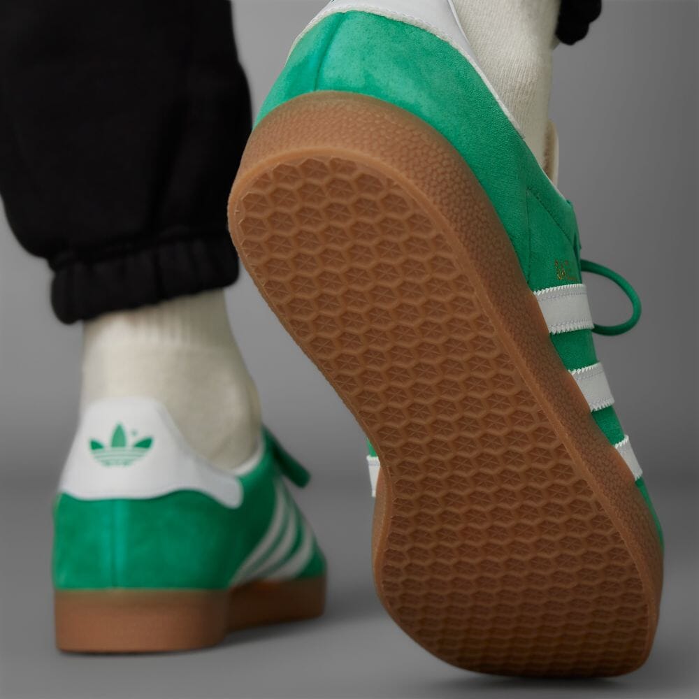 【国内 5/5 発売】1991年モデルを忠実に復刻！adidas Originals GAZELLE “Coat Green/Footwear White/Gum” (アディダス オリジナルス ガゼル “コートグリーン/フットウェアホワイト/ガム”) [IG0671]