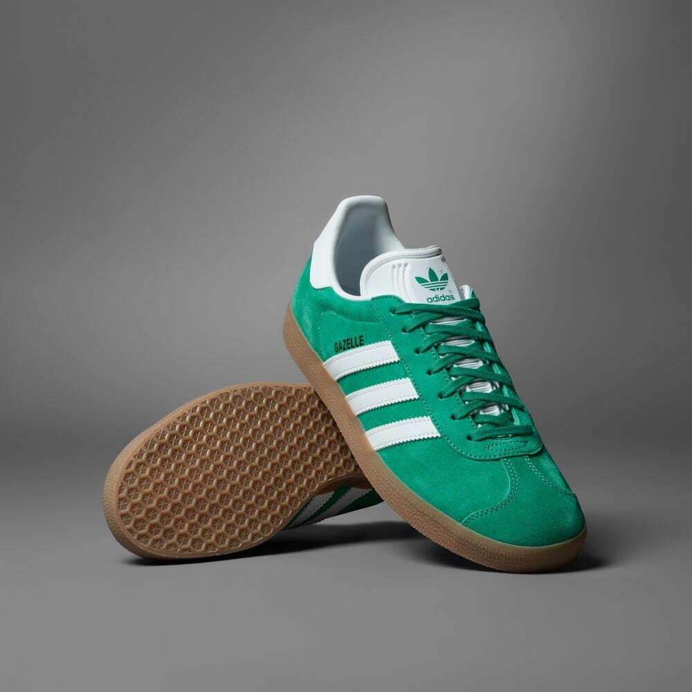 【国内 5/5 発売】1991年モデルを忠実に復刻！adidas Originals GAZELLE “Coat Green/Footwear White/Gum” (アディダス オリジナルス ガゼル “コートグリーン/フットウェアホワイト/ガム”) [IG0671]