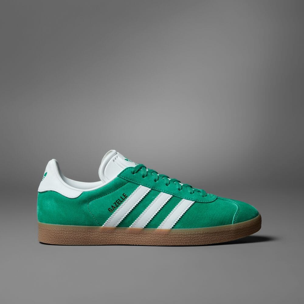 【国内 5/5 発売】1991年モデルを忠実に復刻！adidas Originals GAZELLE “Coat Green/Footwear White/Gum” (アディダス オリジナルス ガゼル “コートグリーン/フットウェアホワイト/ガム”) [IG0671]