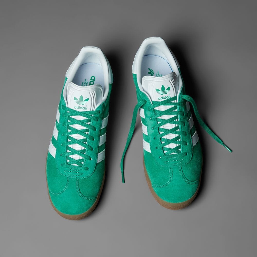 【国内 5/5 発売】1991年モデルを忠実に復刻！adidas Originals GAZELLE “Coat Green/Footwear White/Gum” (アディダス オリジナルス ガゼル “コートグリーン/フットウェアホワイト/ガム”) [IG0671]