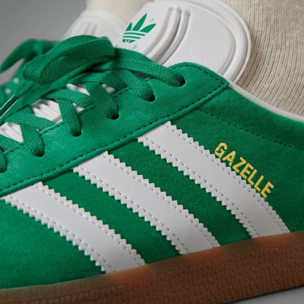 【国内 5/5 発売】1991年モデルを忠実に復刻！adidas Originals GAZELLE “Coat Green/Footwear White/Gum” (アディダス オリジナルス ガゼル “コートグリーン/フットウェアホワイト/ガム”) [IG0671]