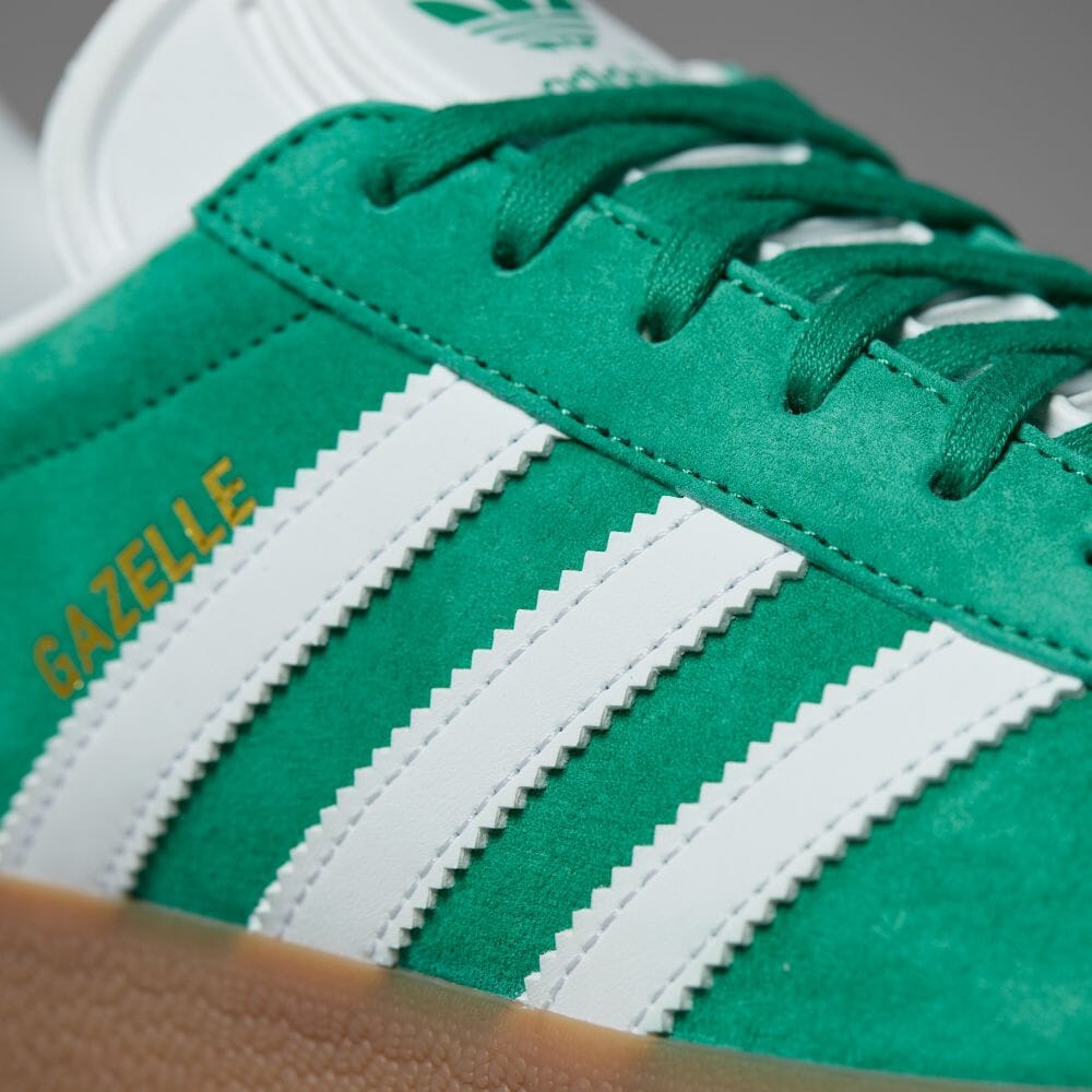 【国内 5/5 発売】1991年モデルを忠実に復刻！adidas Originals GAZELLE “Coat Green/Footwear White/Gum” (アディダス オリジナルス ガゼル “コートグリーン/フットウェアホワイト/ガム”) [IG0671]