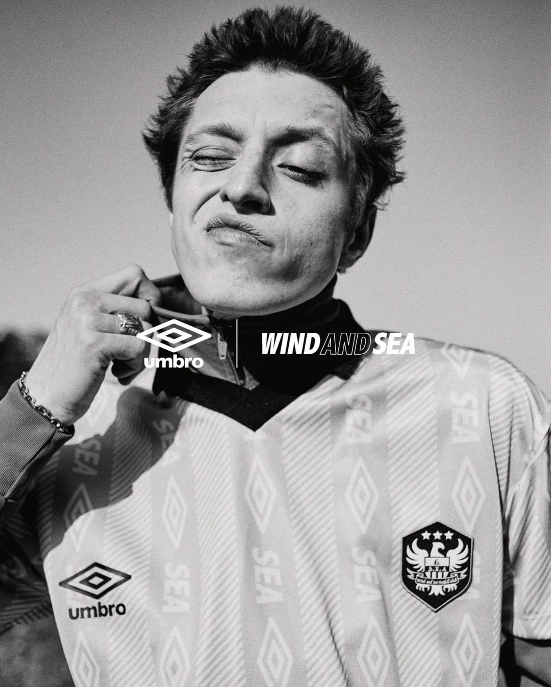 5/6 発売！Umbro × WIND AND SEA (アンブロ ウィンダンシー)