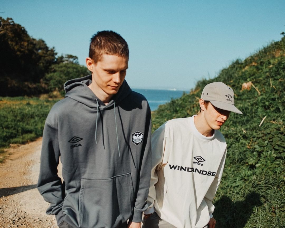 5/6 発売！Umbro × WIND AND SEA (アンブロ ウィンダンシー)