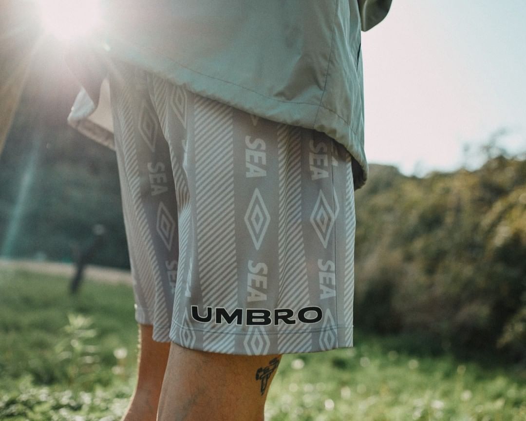 5/6 発売！Umbro × WIND AND SEA (アンブロ ウィンダンシー)