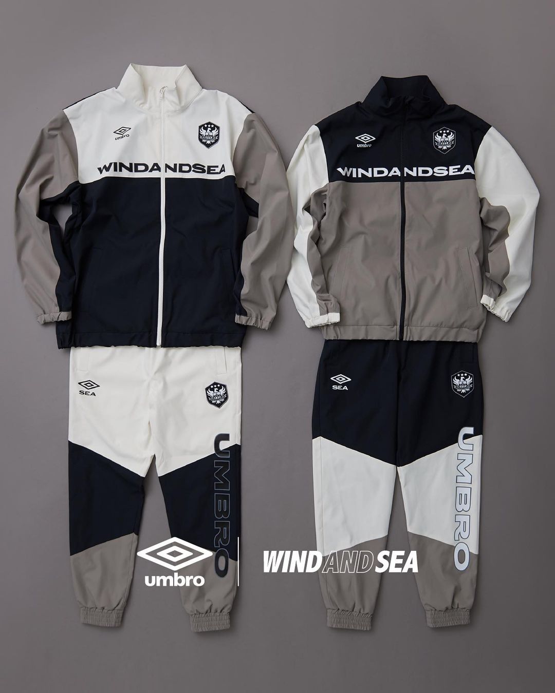 5/6 発売！Umbro × WIND AND SEA (アンブロ ウィンダンシー)