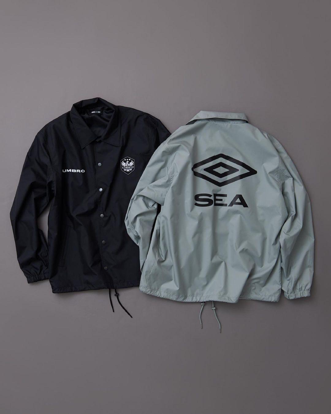 5/6 発売！Umbro × WIND AND SEA (アンブロ ウィンダンシー)