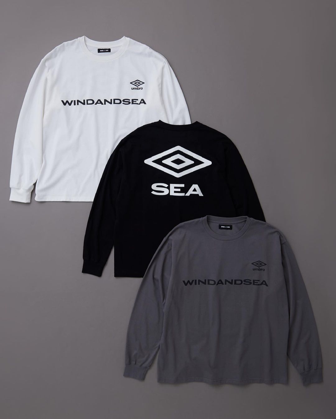 5/6 発売！Umbro × WIND AND SEA (アンブロ ウィンダンシー)