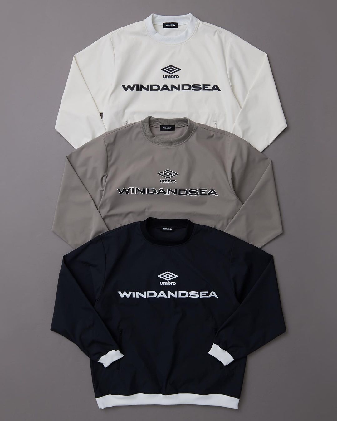 5/6 発売！Umbro × WIND AND SEA (アンブロ ウィンダンシー)