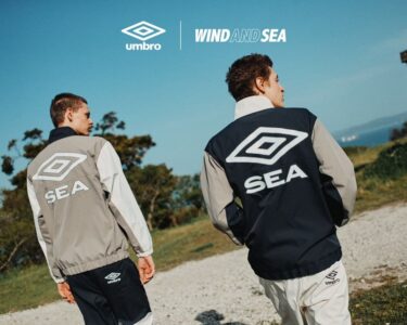 5/6 発売！Umbro × WIND AND SEA (アンブロ ウィンダンシー)