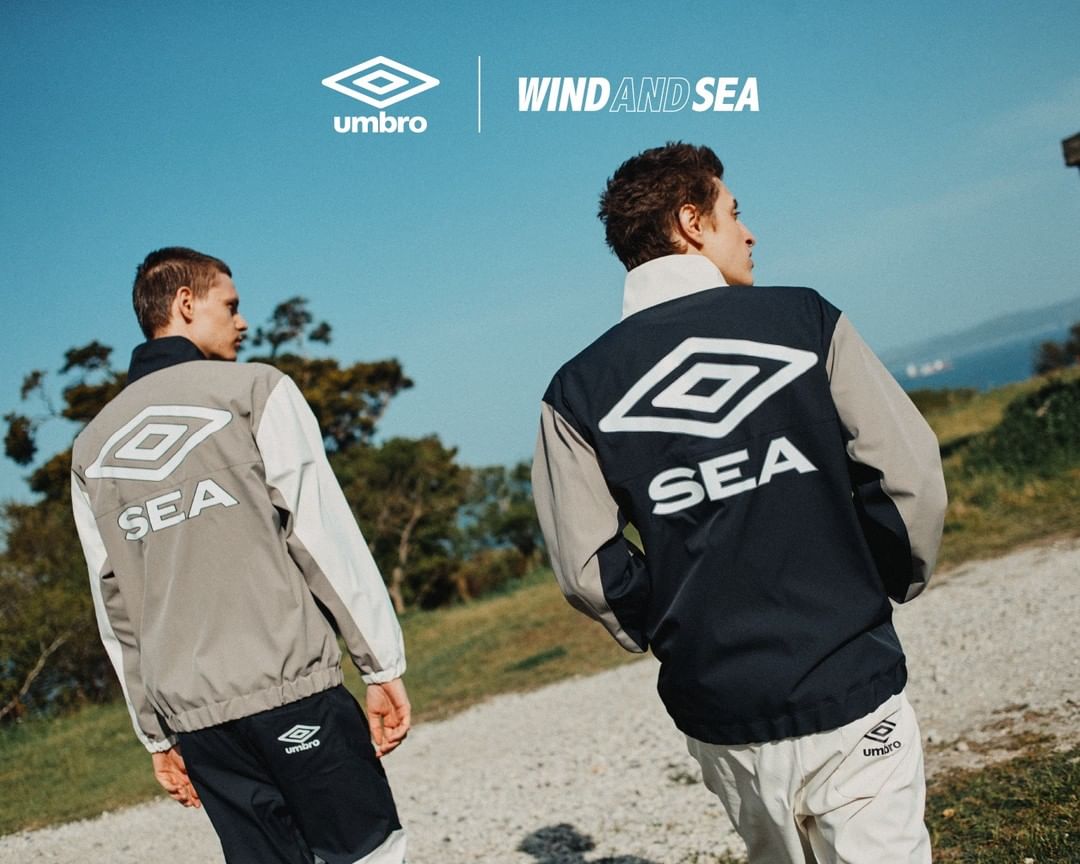 5/6 発売！Umbro × WIND AND SEA (アンブロ ウィンダンシー) | Fullress