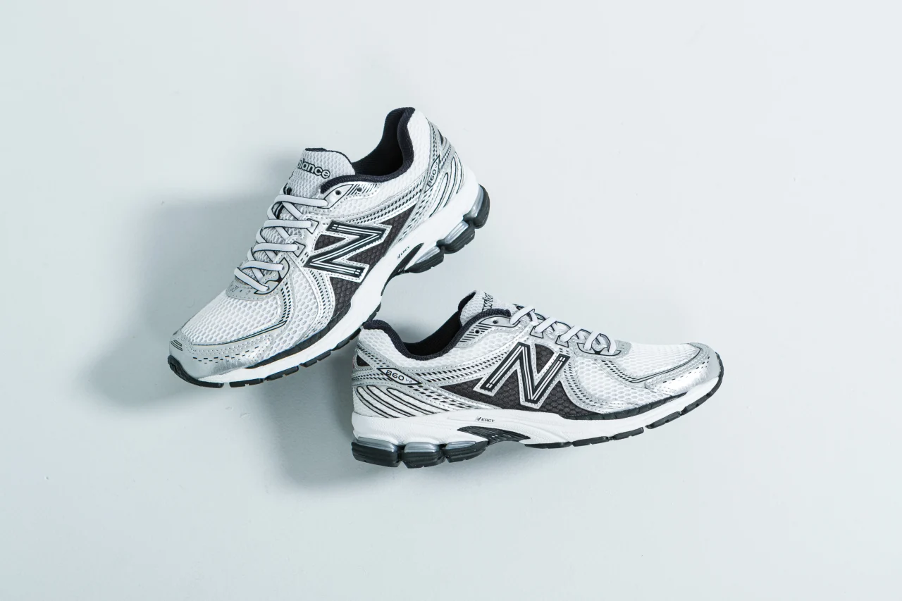 【国内 5/19 発売】New Balance ML860 XD "Black/White/Silver" (ニューバランス "ブラック/ホワイト/シルバー")