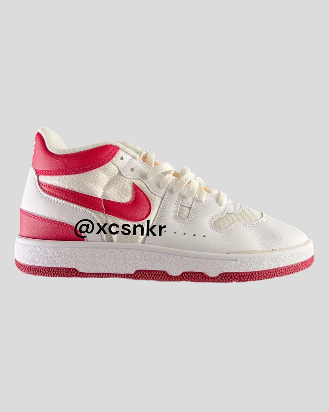 【国内 7/21 発売予定】ナイキ マックアタック QS SP “レッドクラッシュ” (NIKE MAC ATTACK QS SP “White/Red Crush”) [FB8938-100]