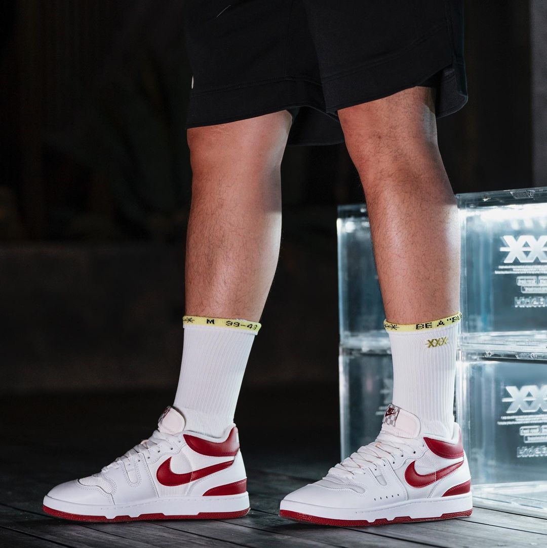 【国内 7/21 発売予定】ナイキ マックアタック QS SP “レッドクラッシュ” (NIKE MAC ATTACK QS SP “White/Red Crush”) [FB8938-100]