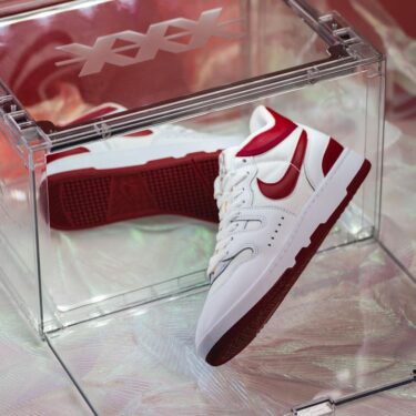 【国内 7/21 発売予定】ナイキ マックアタック QS SP “レッドクラッシュ” (NIKE MAC ATTACK QS SP “White/Red Crush”) [FB8938-100]