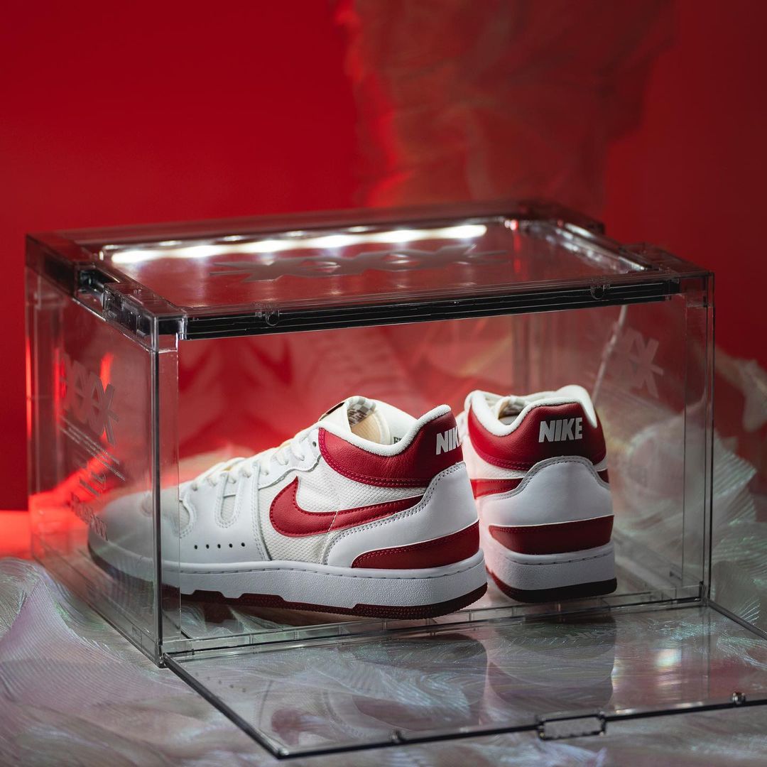 【国内 7/21 発売予定】ナイキ マックアタック QS SP “レッドクラッシュ” (NIKE MAC ATTACK QS SP “White/Red Crush”) [FB8938-100]