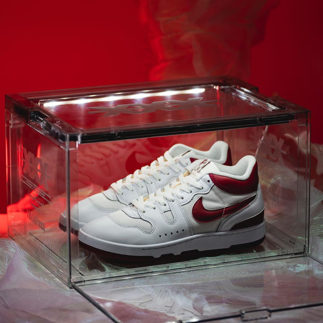 【国内 7/21 発売予定】ナイキ マックアタック QS SP “レッドクラッシュ” (NIKE MAC ATTACK QS SP “White/Red Crush”) [FB8938-100]