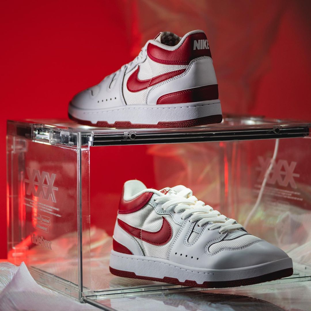 【国内 7/21 発売予定】ナイキ マックアタック QS SP “レッドクラッシュ” (NIKE MAC ATTACK QS SP “White/Red Crush”) [FB8938-100]