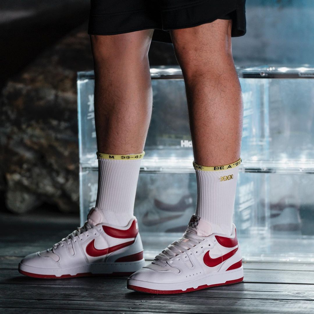 【国内 7/21 発売予定】ナイキ マックアタック QS SP “レッドクラッシュ” (NIKE MAC ATTACK QS SP “White/Red Crush”) [FB8938-100]