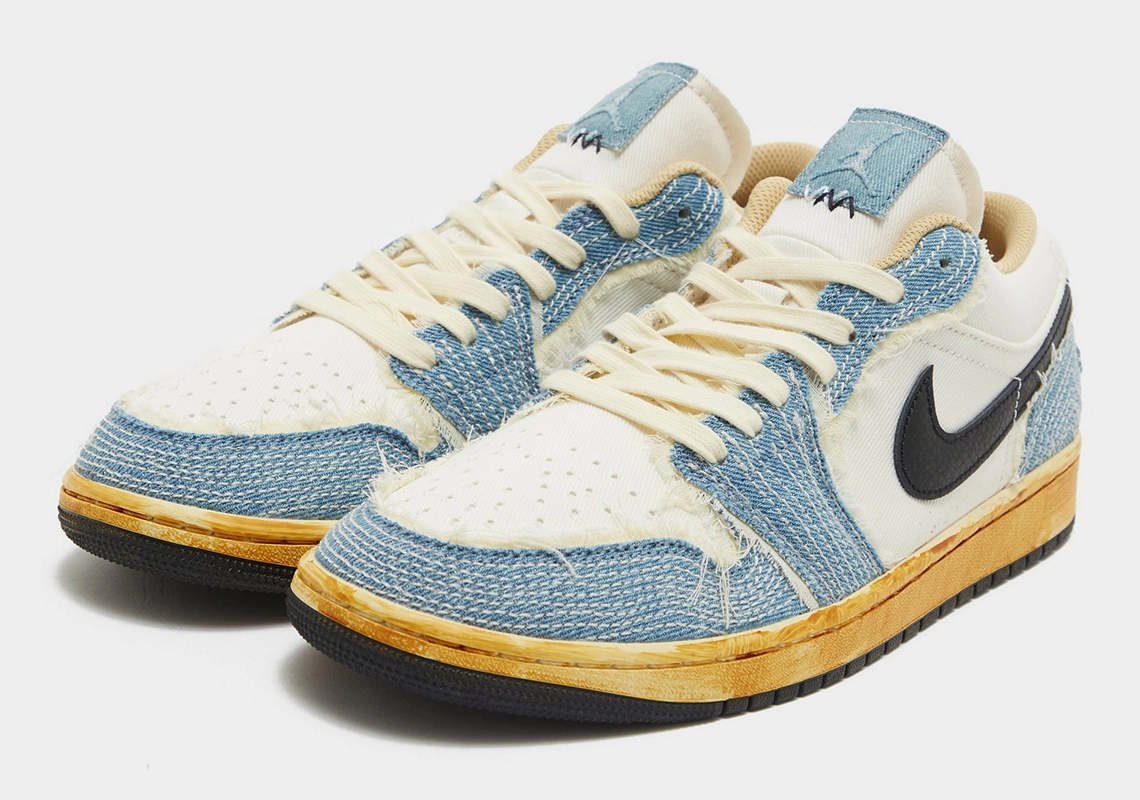 【国内 9/9 発売予定】ナイキ エア ジョーダン 1 ロー SE “刺し子/サシコ” (NIKE AIR JORDAN 1 LOW SE “Sashiko/World Make Japan”) [FN7670-493]