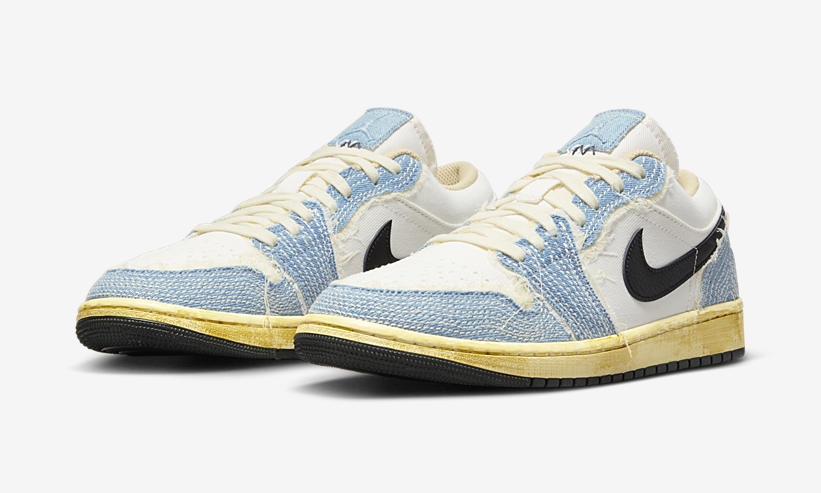 【国内 9/9 発売予定】ナイキ エア ジョーダン 1 ロー SE “刺し子/サシコ” (NIKE AIR JORDAN 1 LOW SE “Sashiko/World Make Japan”) [FN7670-493]