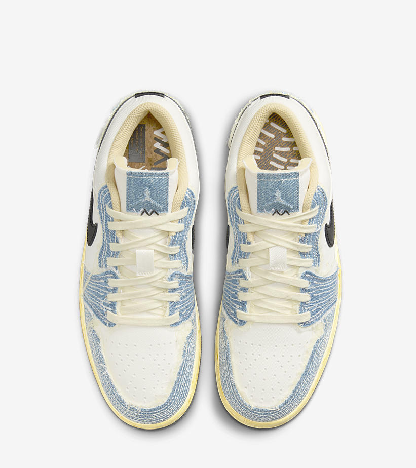 【国内 9/9 発売予定】ナイキ エア ジョーダン 1 ロー SE “刺し子/サシコ” (NIKE AIR JORDAN 1 LOW SE “Sashiko/World Make Japan”) [FN7670-493]