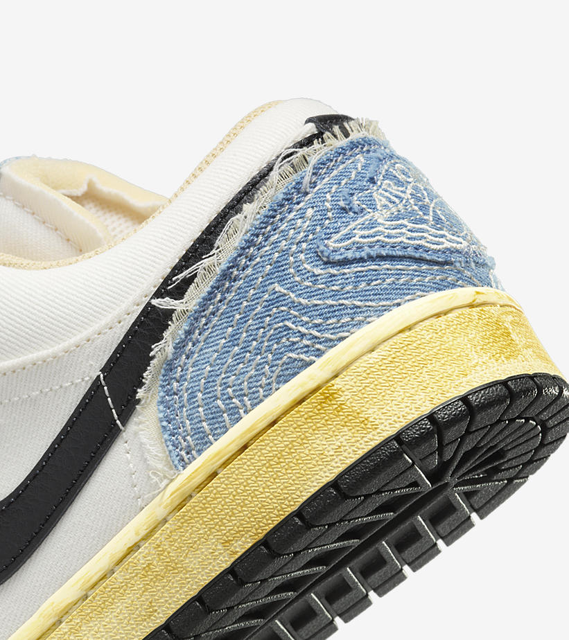 【国内 9/9 発売予定】ナイキ エア ジョーダン 1 ロー SE “刺し子/サシコ” (NIKE AIR JORDAN 1 LOW SE “Sashiko/World Make Japan”) [FN7670-493]