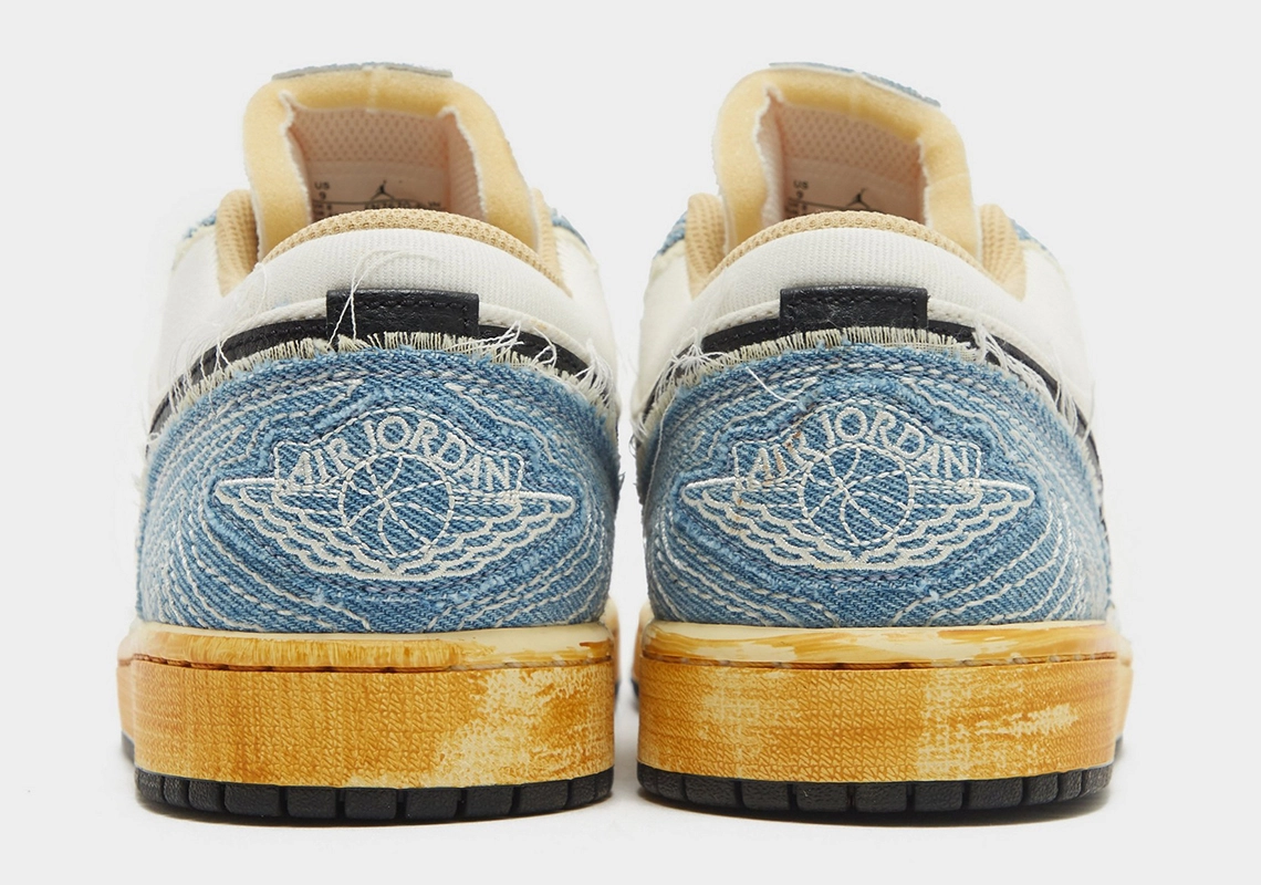 【国内 9/9 発売予定】ナイキ エア ジョーダン 1 ロー SE “刺し子/サシコ” (NIKE AIR JORDAN 1 LOW SE “Sashiko/World Make Japan”) [FN7670-493]