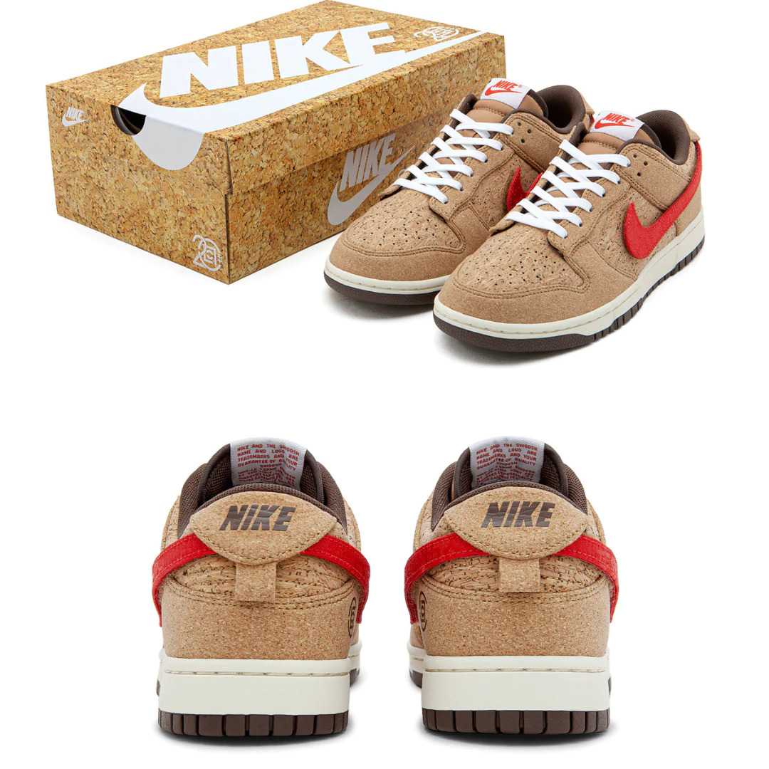 【国内 6/30、7/29、8/9 発売予定】CLOT × NIKE DUNK LOW SP “COLK/What The” (クロット ナイキ ダンク ロー SP “マルチ/フラックス”) [FN0316-999/FN0317-121]