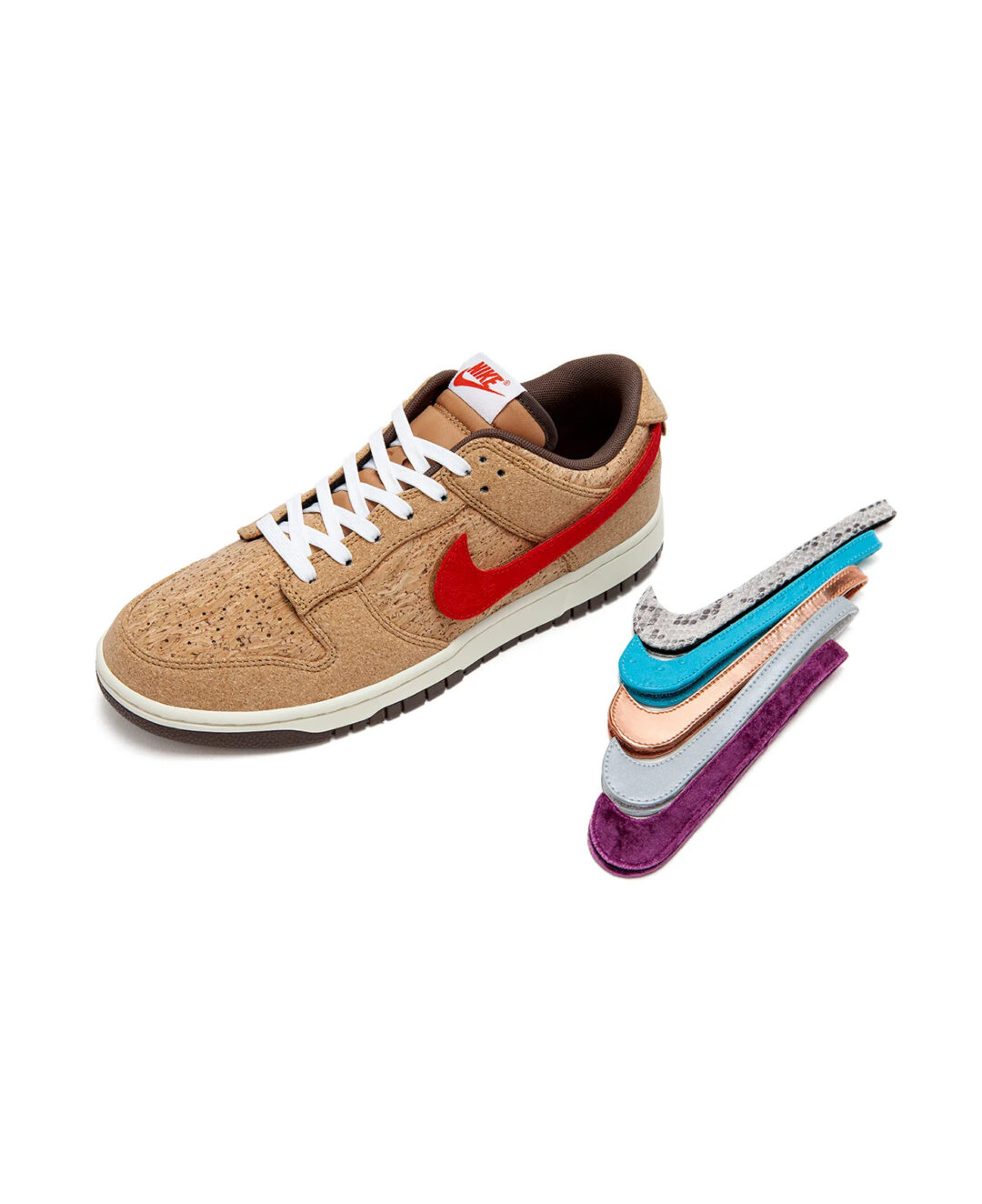 【国内 6/30、7/29、8/9 発売予定】CLOT × NIKE DUNK LOW SP “COLK/What The” (クロット ナイキ ダンク ロー SP “マルチ/フラックス”) [FN0316-999/FN0317-121]