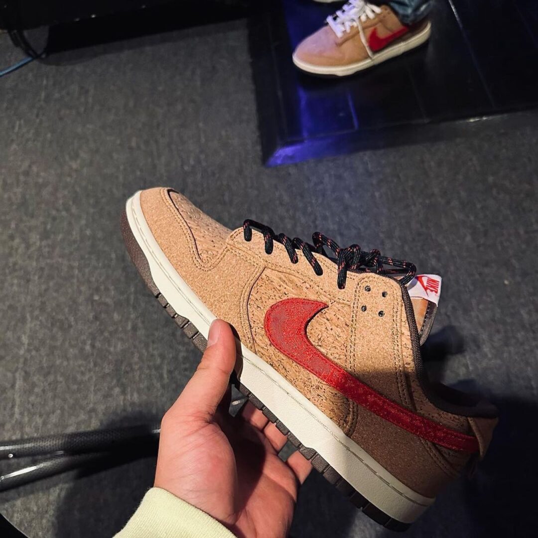 【国内 6/30、7/29、8/9 発売予定】CLOT × NIKE DUNK LOW SP “COLK/What The” (クロット ナイキ ダンク ロー SP “マルチ/フラックス”) [FN0316-999/FN0317-121]