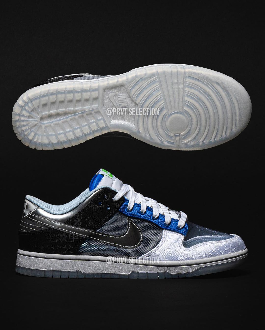 【国内 6/30、7/29、8/9 発売予定】CLOT × NIKE DUNK LOW SP “COLK/What The” (クロット ナイキ ダンク ロー SP “マルチ/フラックス”) [FN0316-999/FN0317-121]