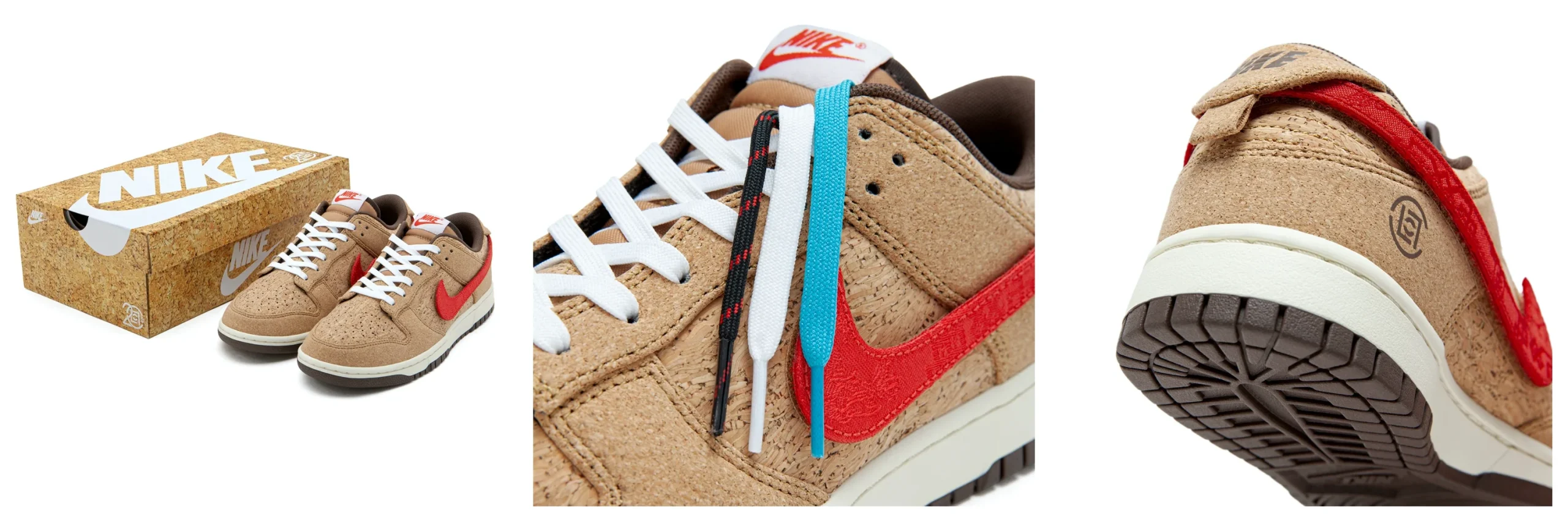 【国内 6/30、7/29、8/9 発売予定】CLOT × NIKE DUNK LOW SP “COLK/What The” (クロット ナイキ ダンク ロー SP “マルチ/フラックス”) [FN0316-999/FN0317-121]