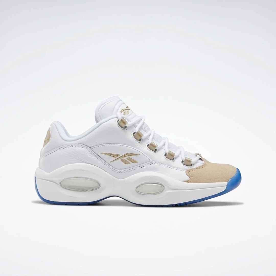 【国内 5/1 発売】REEBOK QUESTION MID “White/Light Sand” (リーボック クエスチョン ミッド “ホワイト/ライトサンド”) [EF7609]