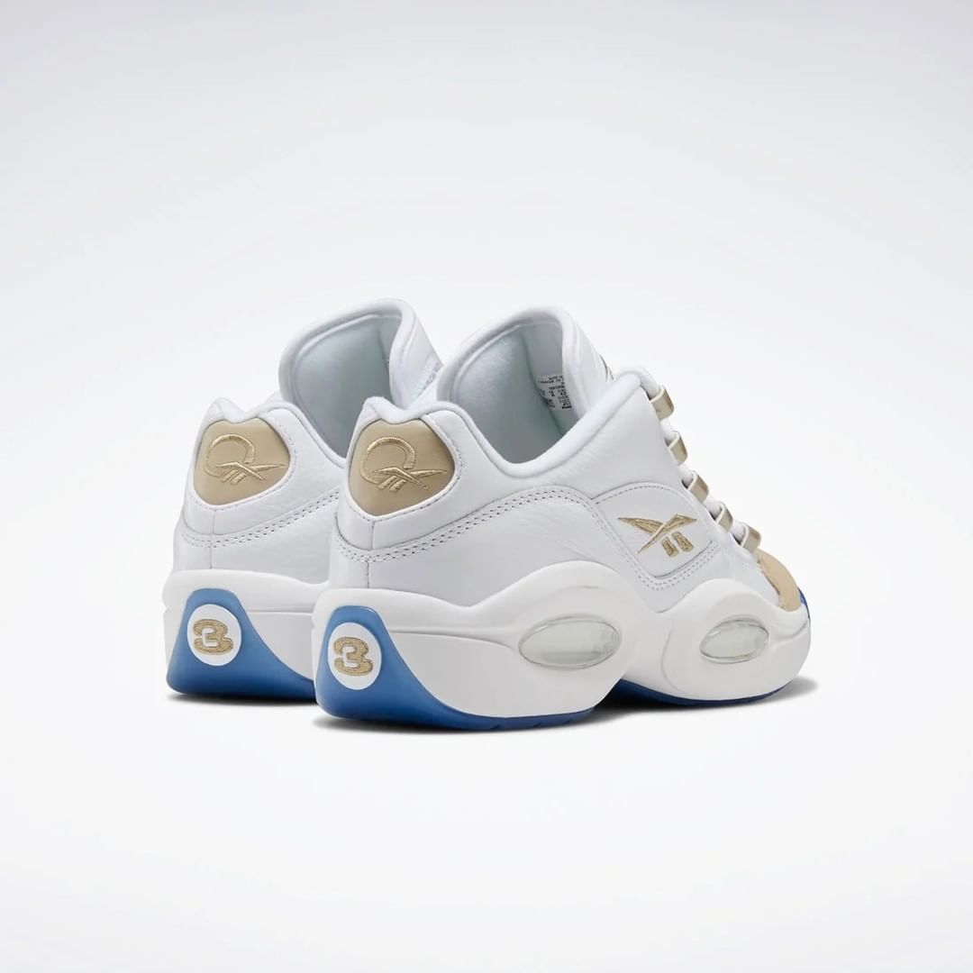 【国内 5/1 発売】REEBOK QUESTION MID “White/Light Sand” (リーボック クエスチョン ミッド “ホワイト/ライトサンド”) [EF7609]