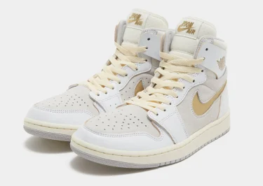 2023年 発売予定！ナイキ エア ジョーダン 1 ハイ ズーム 2 “ホワイト/ゴールド” (NIKE AIR JORDAN 1 HIGH ZOOM CMFT 2 “White/Gold”)