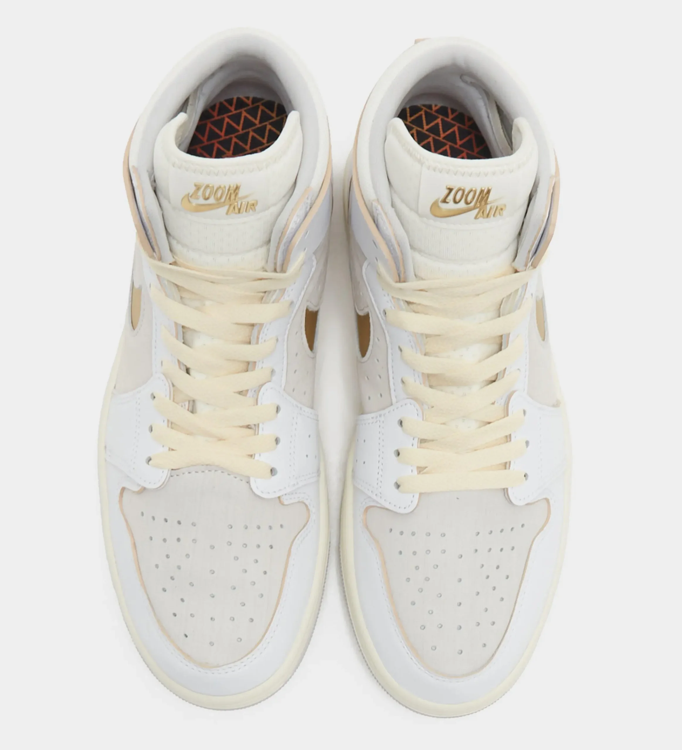 2023年 発売予定！ナイキ エア ジョーダン 1 ハイ ズーム 2 “ホワイト/ゴールド” (NIKE AIR JORDAN 1 HIGH ZOOM CMFT 2 “White/Gold”)