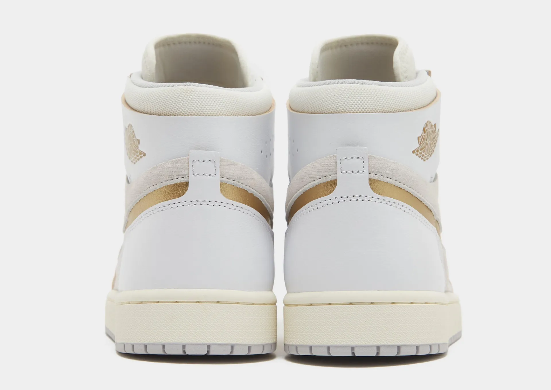 2023年 発売予定！ナイキ エア ジョーダン 1 ハイ ズーム 2 “ホワイト/ゴールド” (NIKE AIR JORDAN 1 HIGH ZOOM CMFT 2 “White/Gold”)