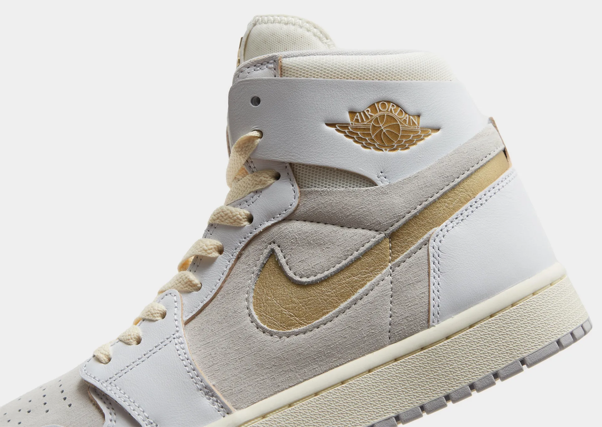 2023年 発売予定！ナイキ エア ジョーダン 1 ハイ ズーム 2 “ホワイト/ゴールド” (NIKE AIR JORDAN 1 HIGH ZOOM CMFT 2 “White/Gold”)