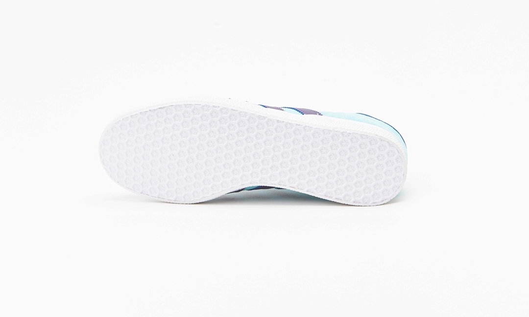 海外発売！adidas Originals GAZELLE “Aqua/Tech Purple” (アディダス オリジナルス ガゼル “アクア/テックパープル”) [IG0668]