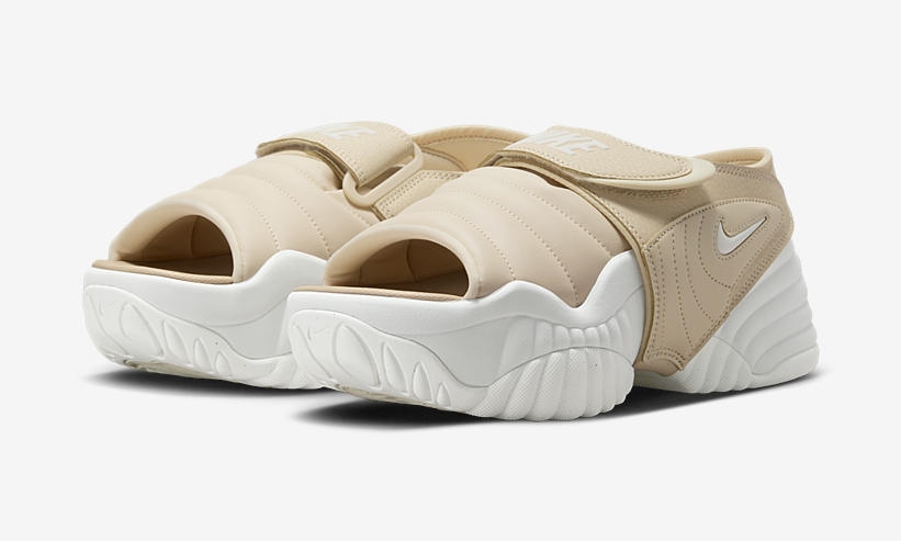 2023年 発売予定！ナイキ ウィメンズ アジャスト フォース サンダル "ホワイト/タン" (NIKE WMNS ADJUST FORCE SANDAL "White/Tan") [DV2136-101]