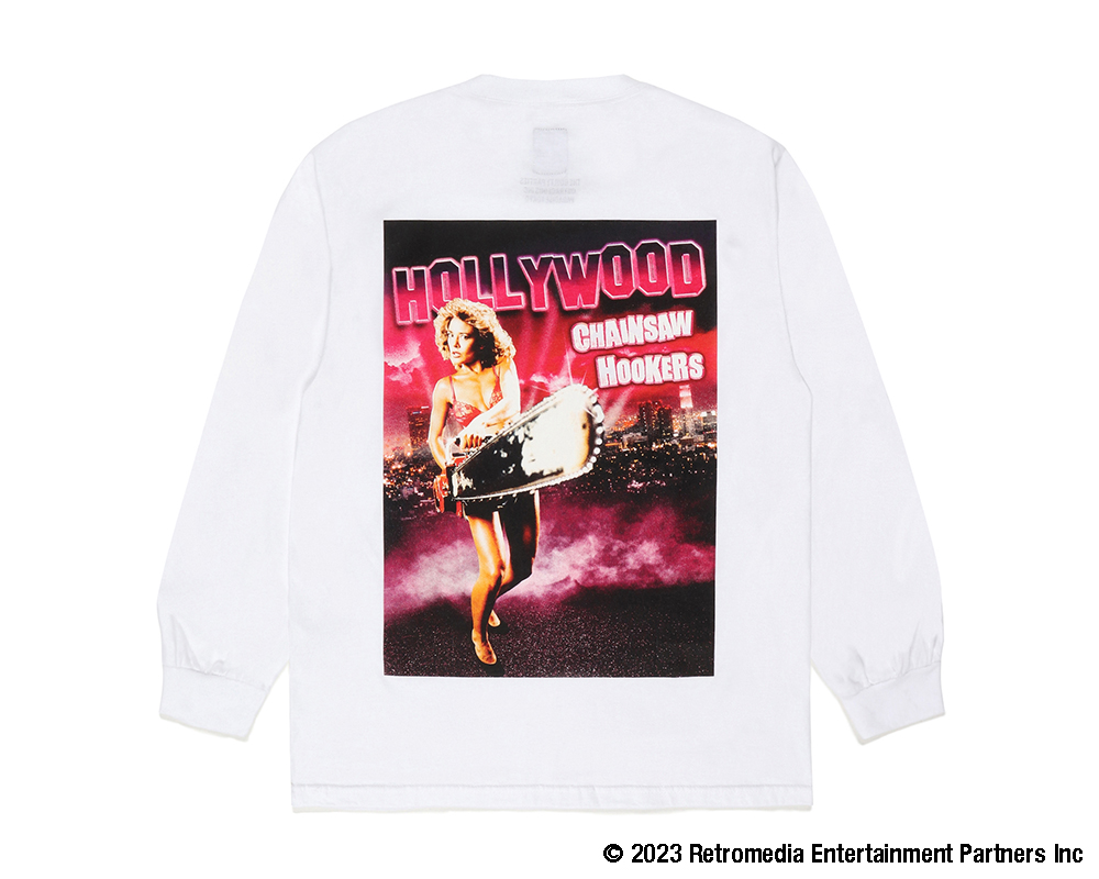 WACKO MARIA × HOLLYWOOD CHAINSAW HOOKERS コラボ コレクションが5/27 発売 (ワコマリア 女切り裂き狂団/チェーンソー・クィーン)