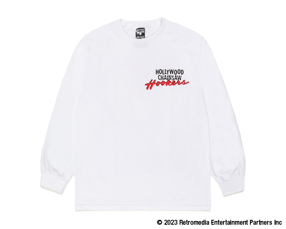 WACKO MARIA × HOLLYWOOD CHAINSAW HOOKERS コラボ コレクションが5/27 発売 (ワコマリア 女切り裂き狂団/チェーンソー・クィーン)