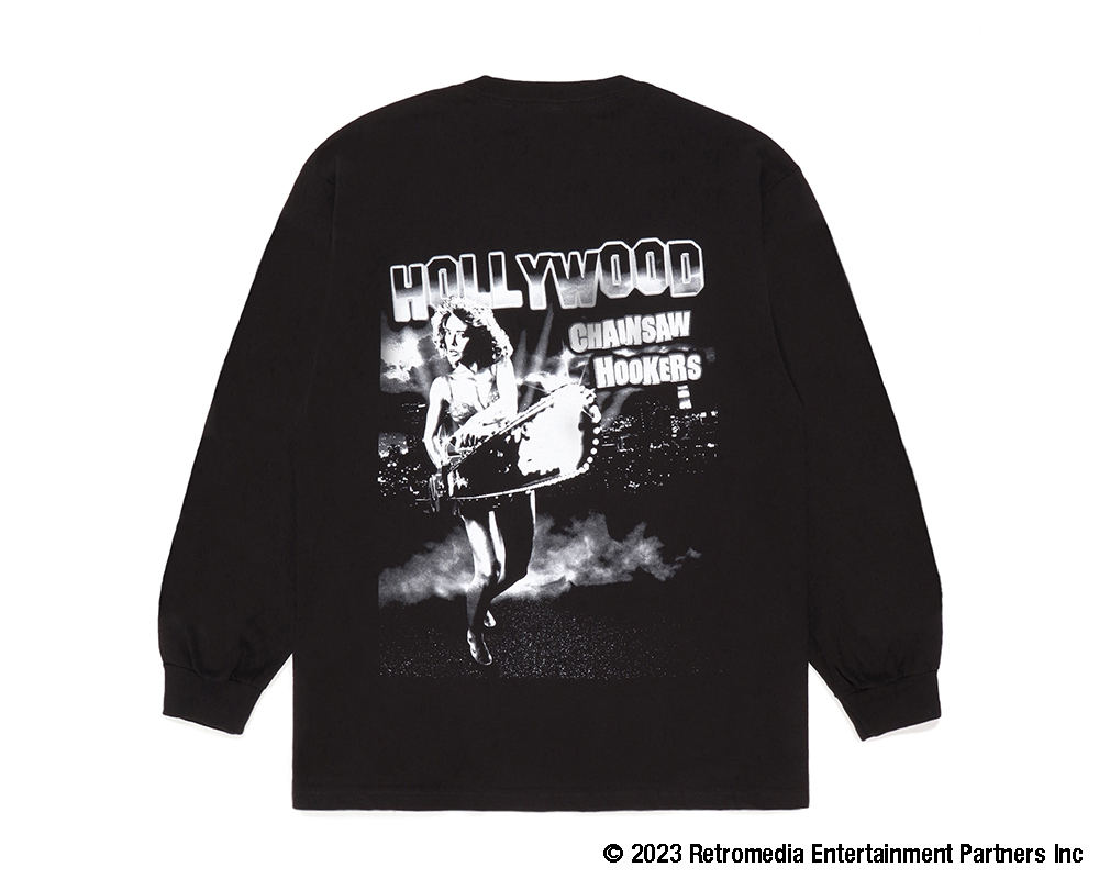 WACKO MARIA × HOLLYWOOD CHAINSAW HOOKERS コラボ コレクションが5/27 発売 (ワコマリア 女切り裂き狂団/チェーンソー・クィーン)