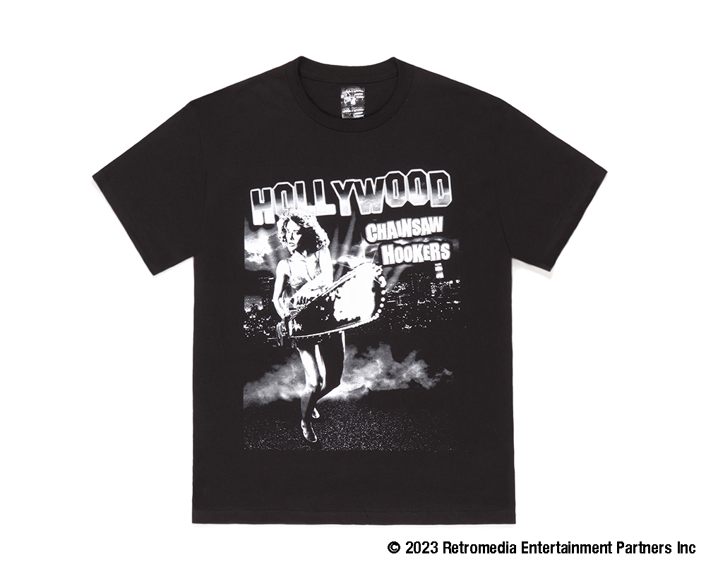 WACKO MARIA × HOLLYWOOD CHAINSAW HOOKERS コラボ コレクションが5/27 発売 (ワコマリア 女切り裂き狂団/チェーンソー・クィーン)