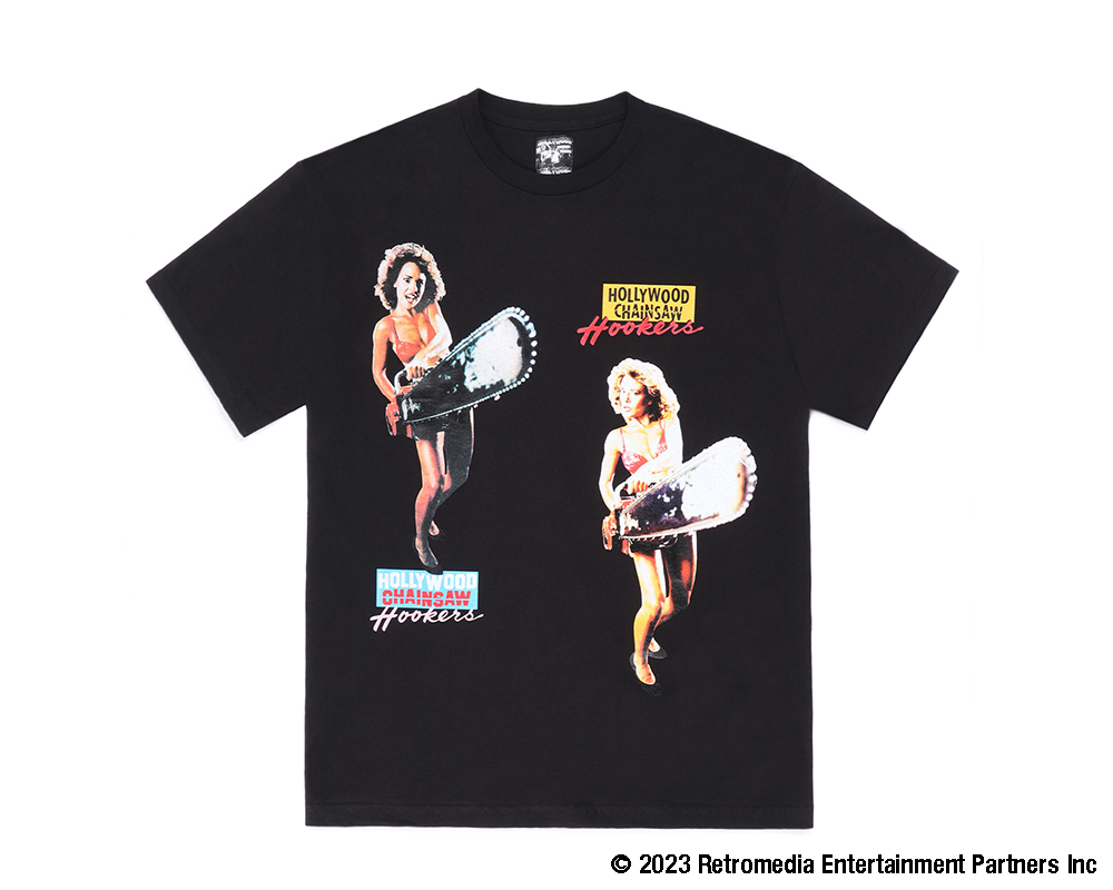 WACKO MARIA × HOLLYWOOD CHAINSAW HOOKERS コラボ コレクションが5/27 発売 (ワコマリア 女切り裂き狂団/チェーンソー・クィーン)